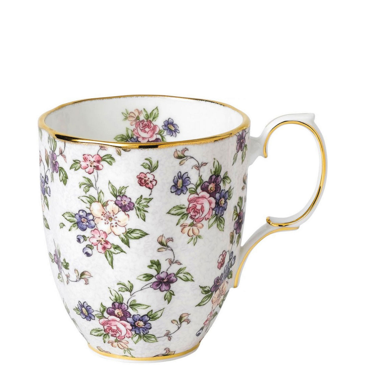 100 Years of Royal Albert 1940 English Chintz Mug