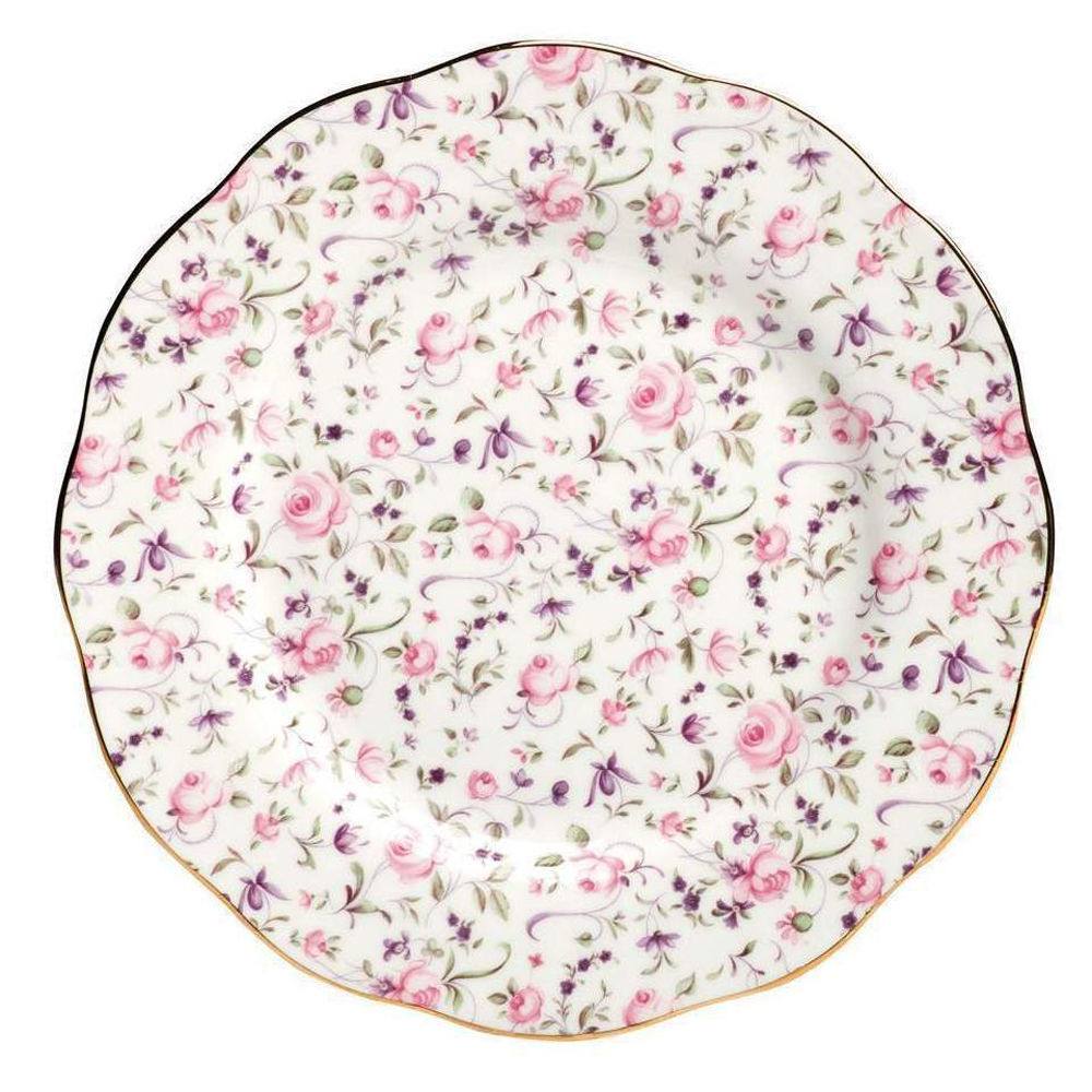 Plate Rose Confetti