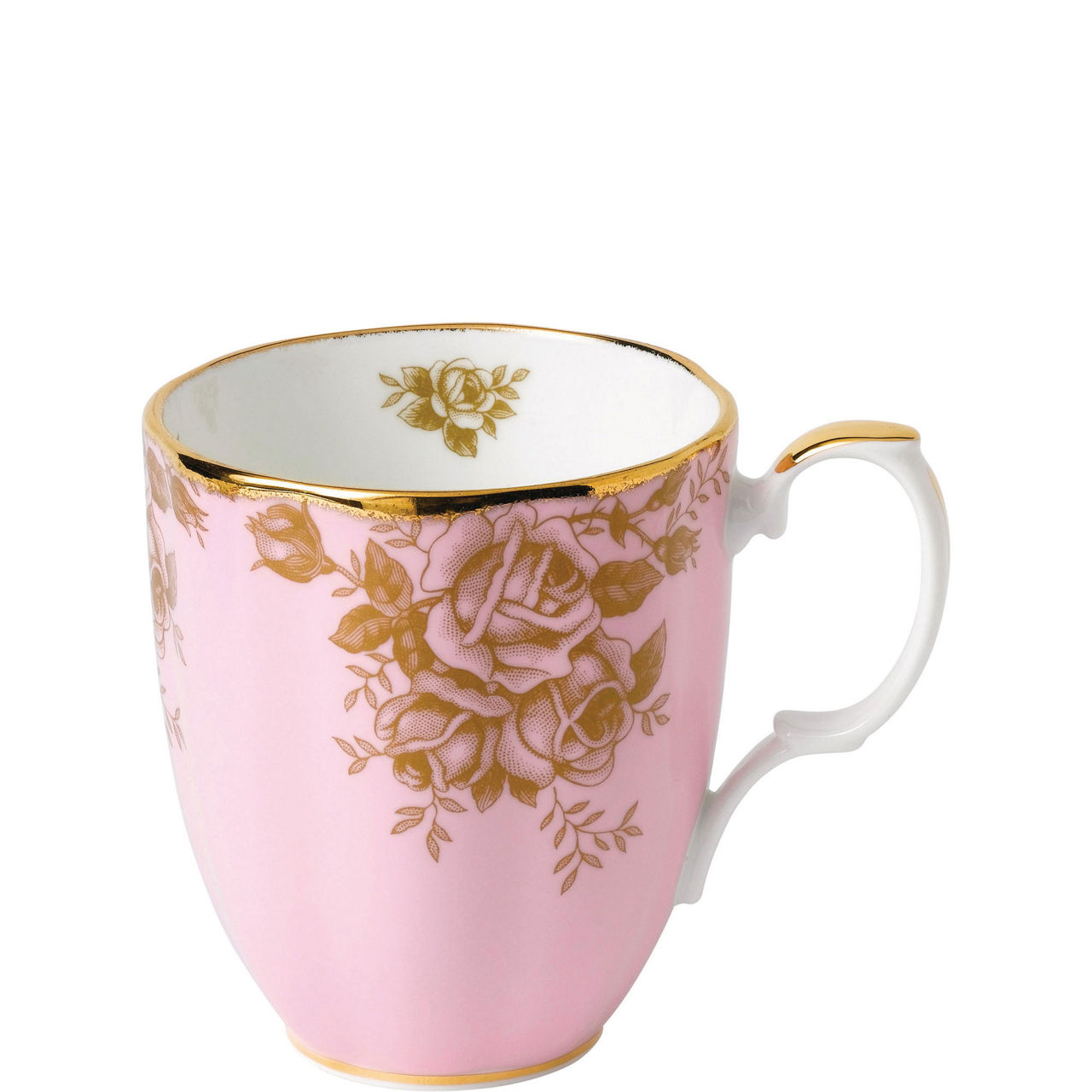 100 Years Golden Roses 1960 Mug