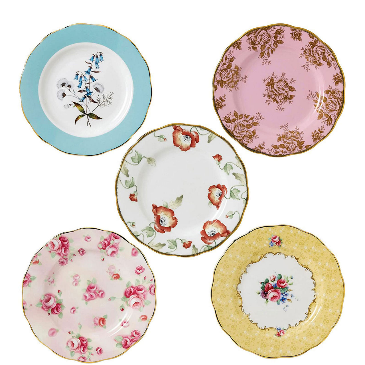 100 Years Plate Collection 1950-1990