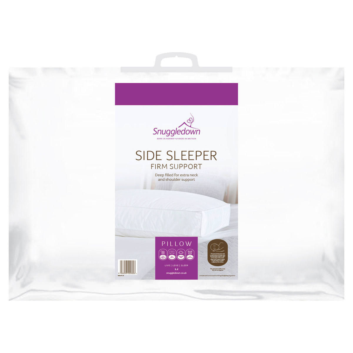 Side Sleeper Pillow Firm Support Side Sleeper Pillow Firm Support