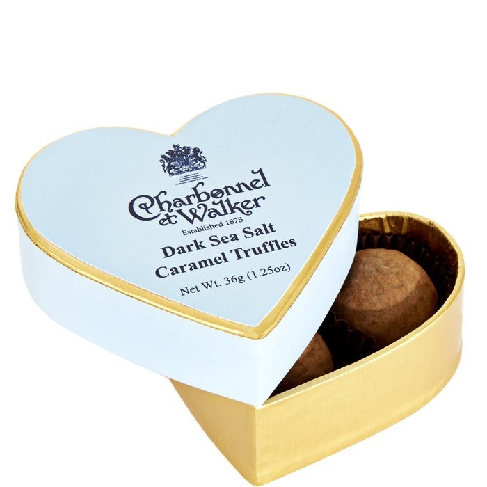 Dark Sea Salt Caramel Truffles 36g
