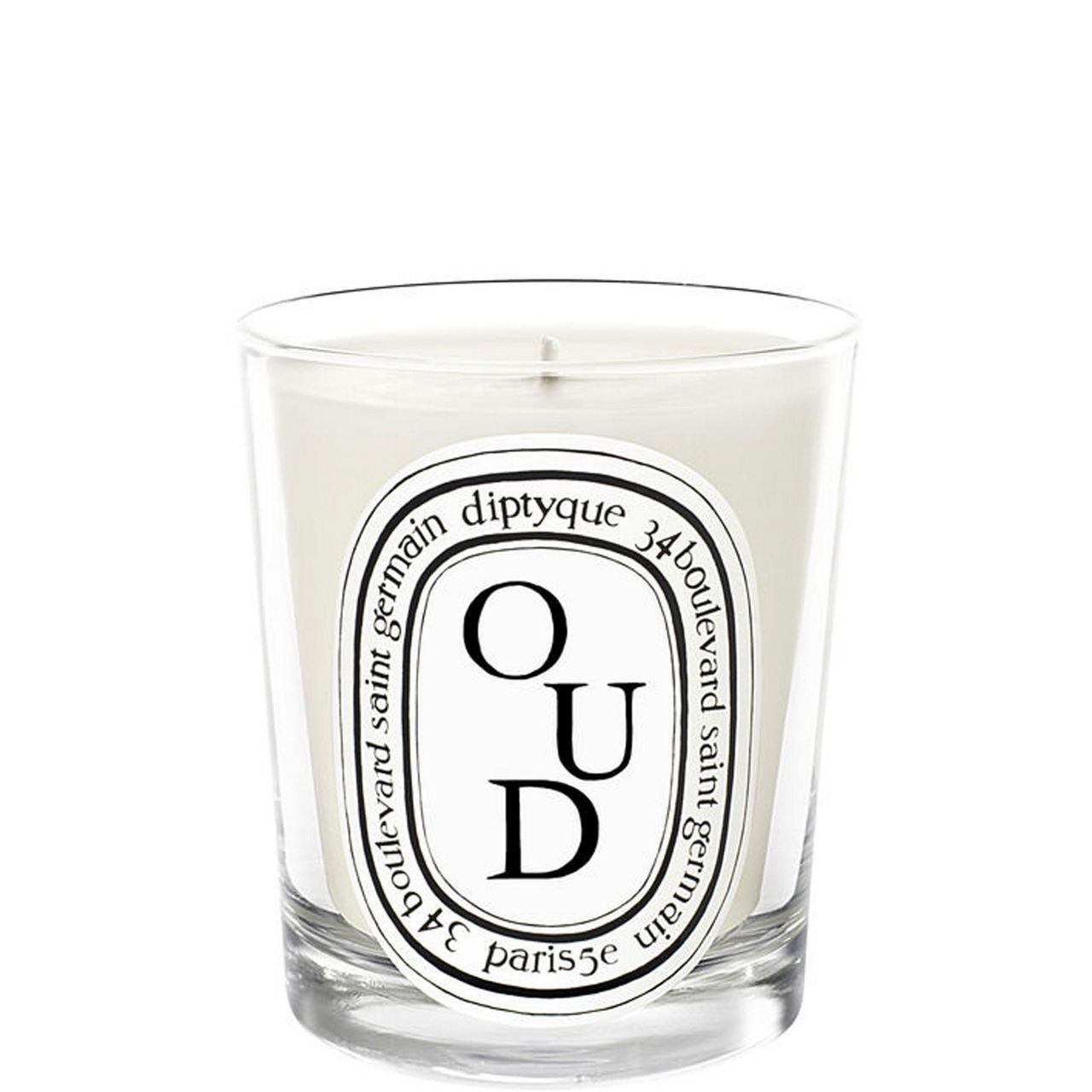 Oud Scented Candle 190g