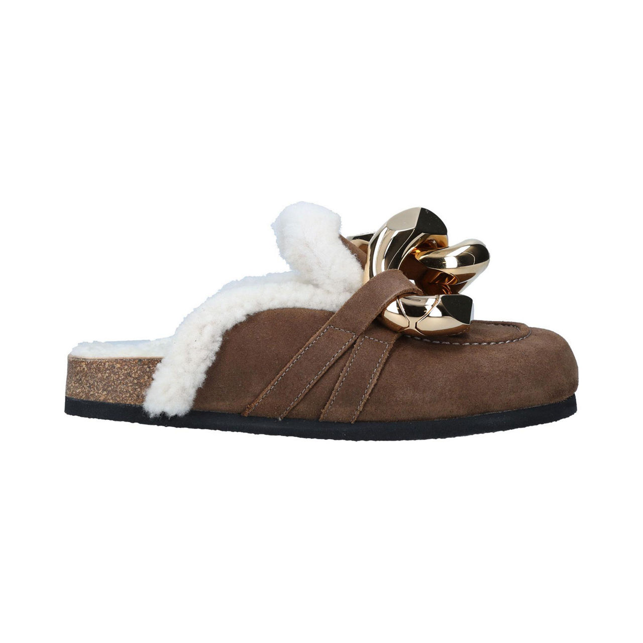 Shearling Chain Loafer preview