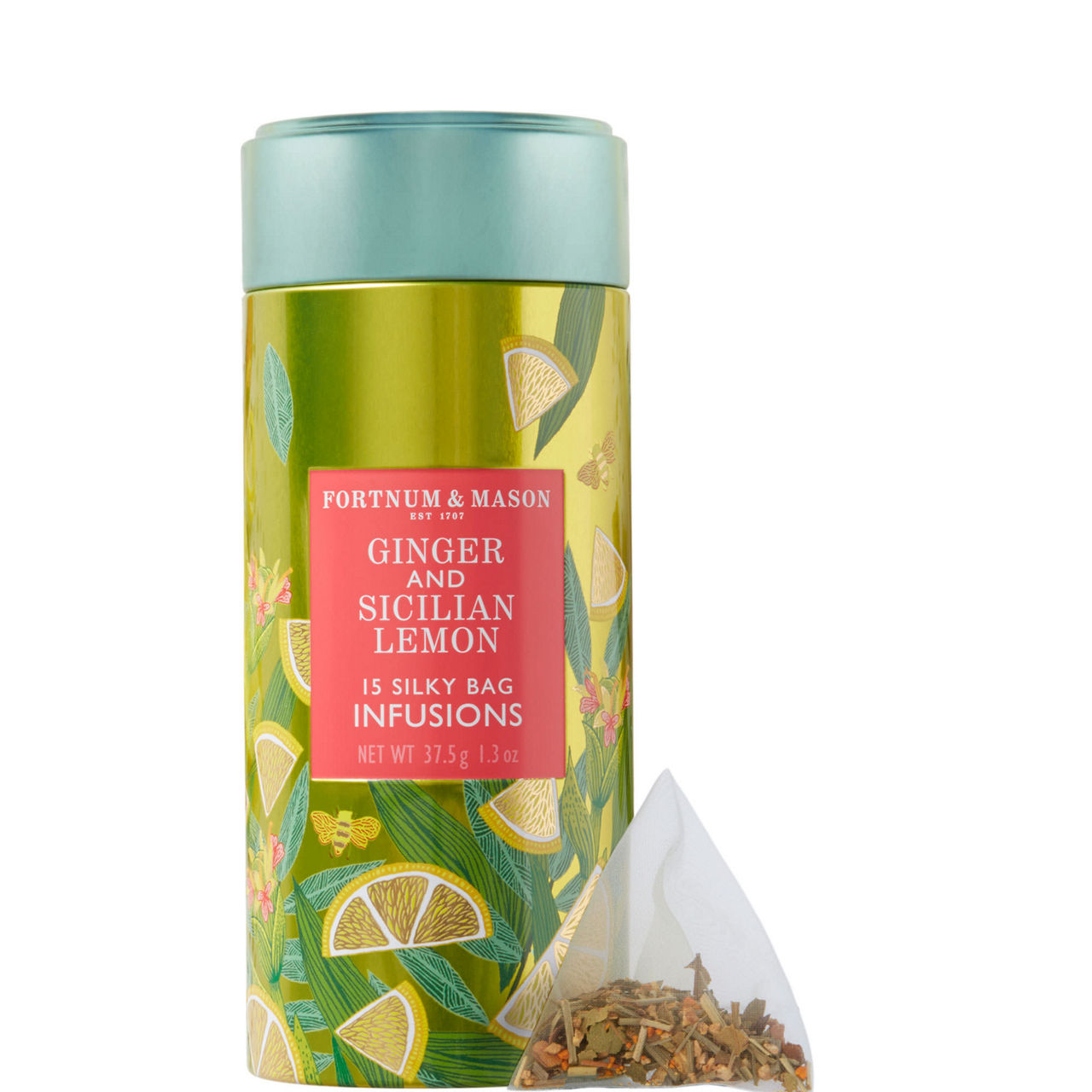 Infusions Ginger and Sicilian Lemon Tea Infusions Ginger and Sicilian Lemon Tea