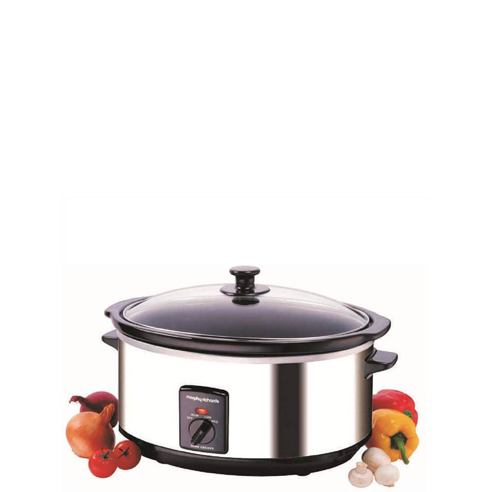 Slow Cooker Stainless Steel 6.5Ltr