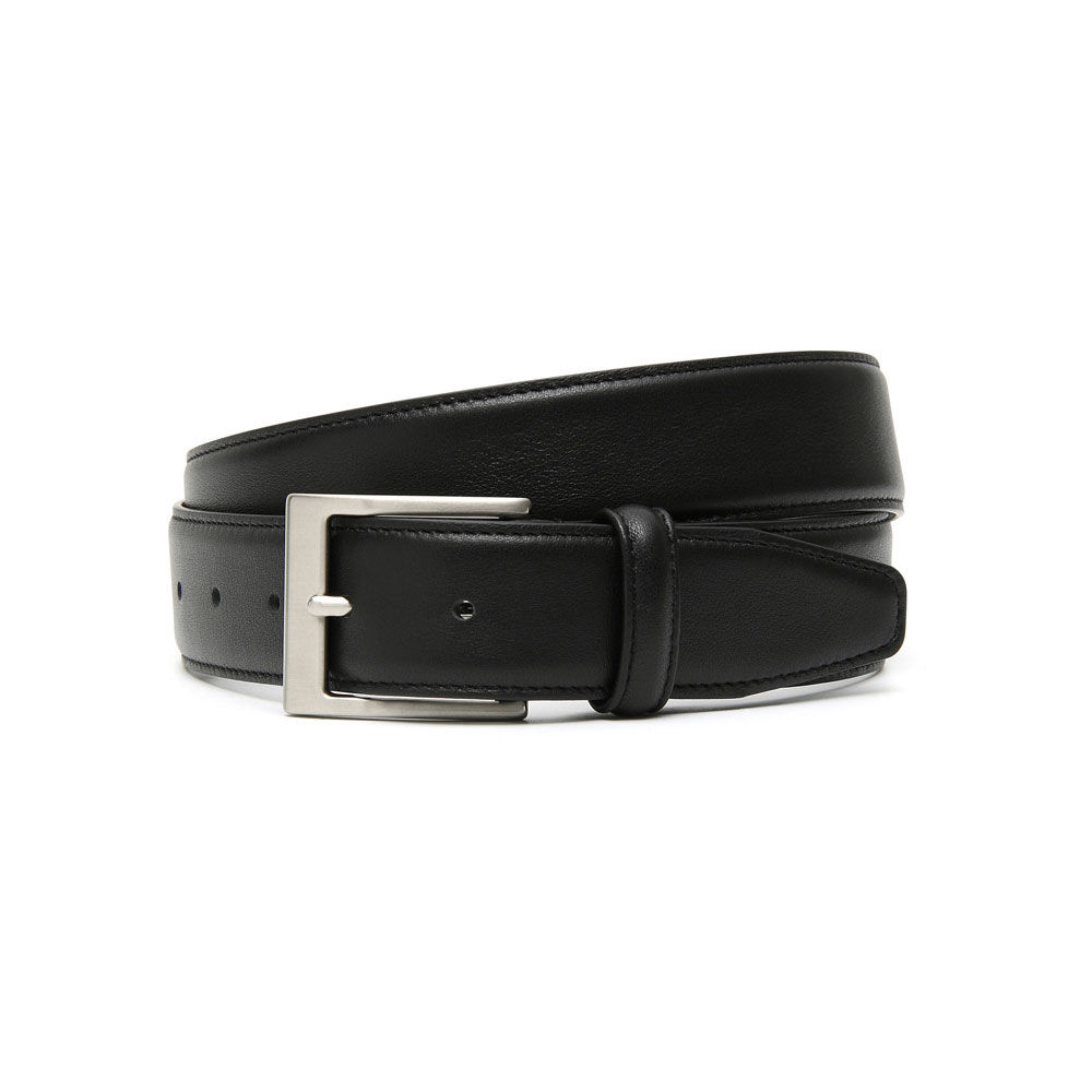 Slim Soft Leather Belt