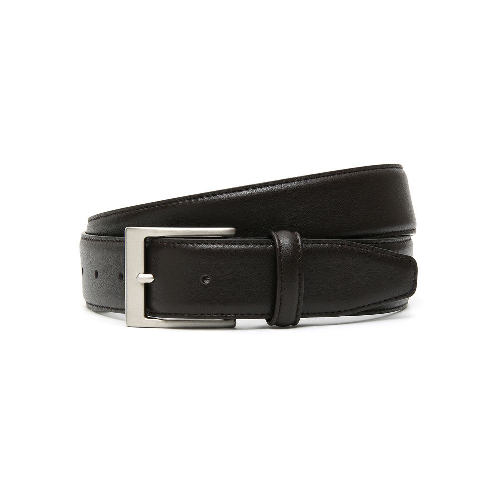 Slim Soft Leather Belt