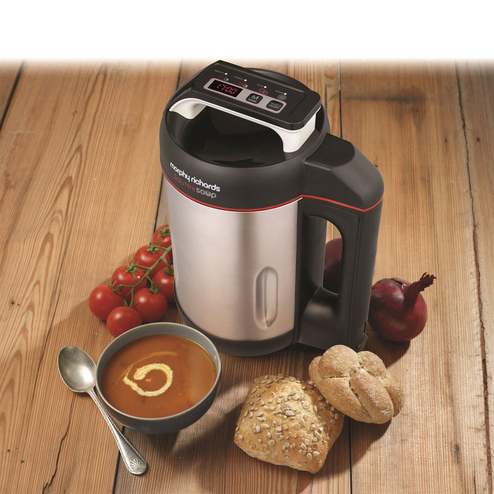 Saute and Soup Maker 1.6 Litre Silver