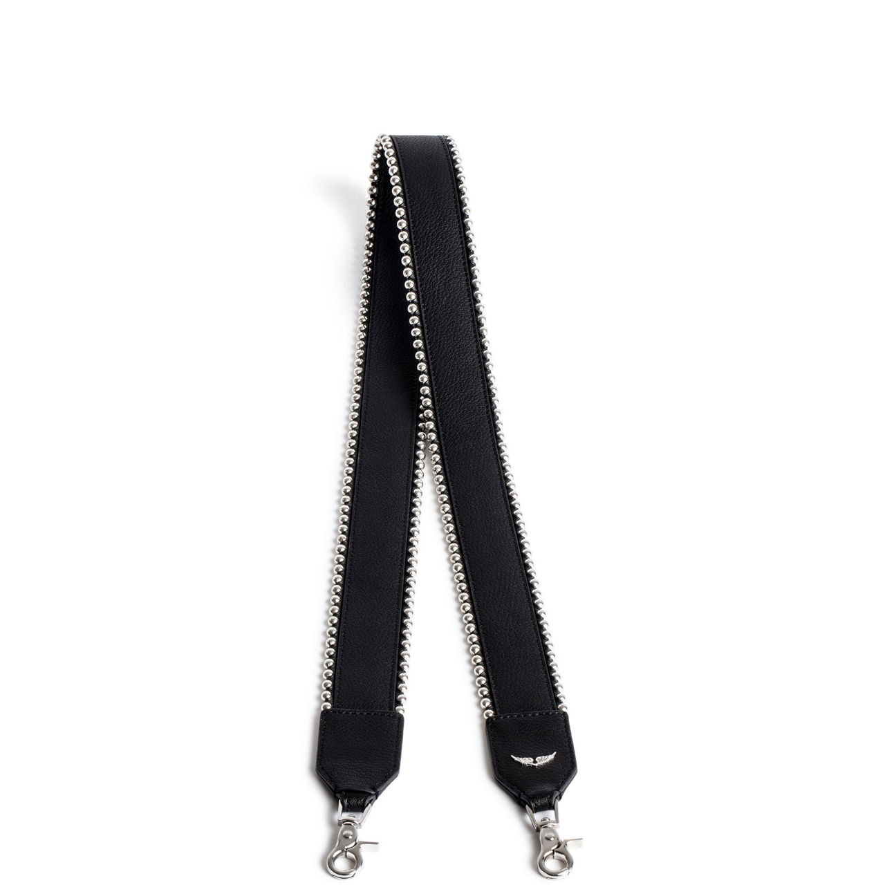 Leather Stud Bag Strap