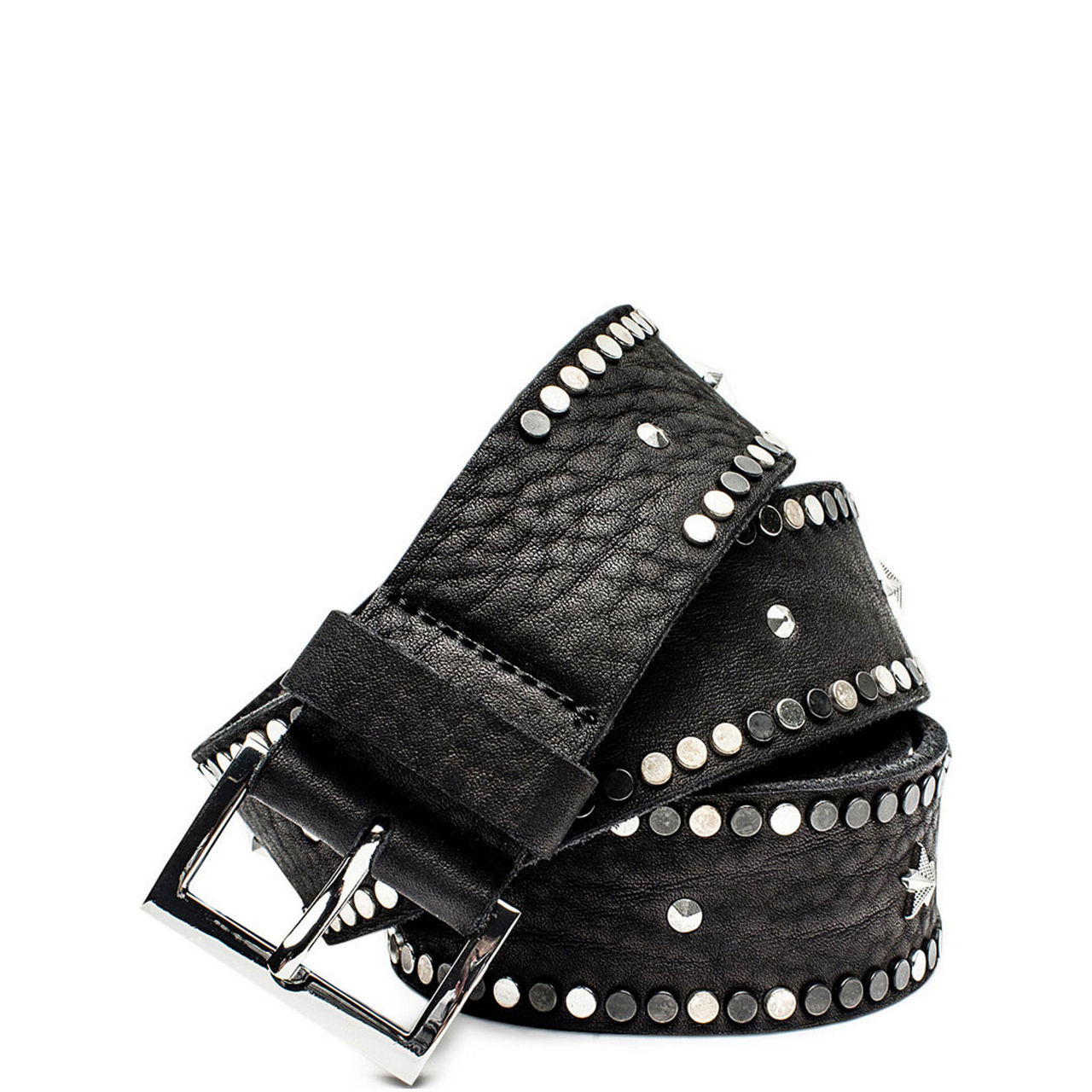 Starlight Leather Belt