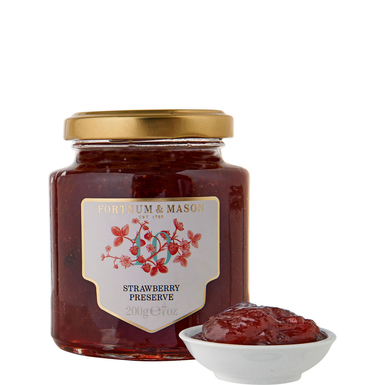 Strawberry Preserve 200g