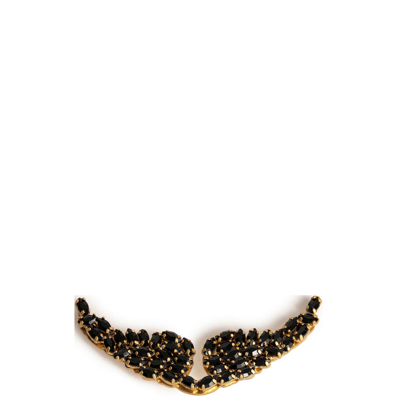 Swing Your Wings Strass Charm