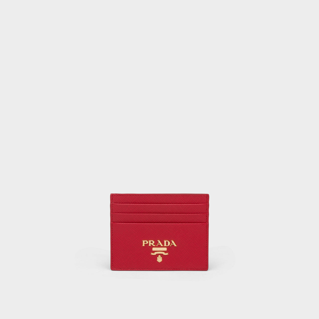 Saffiano Leather Card Holder