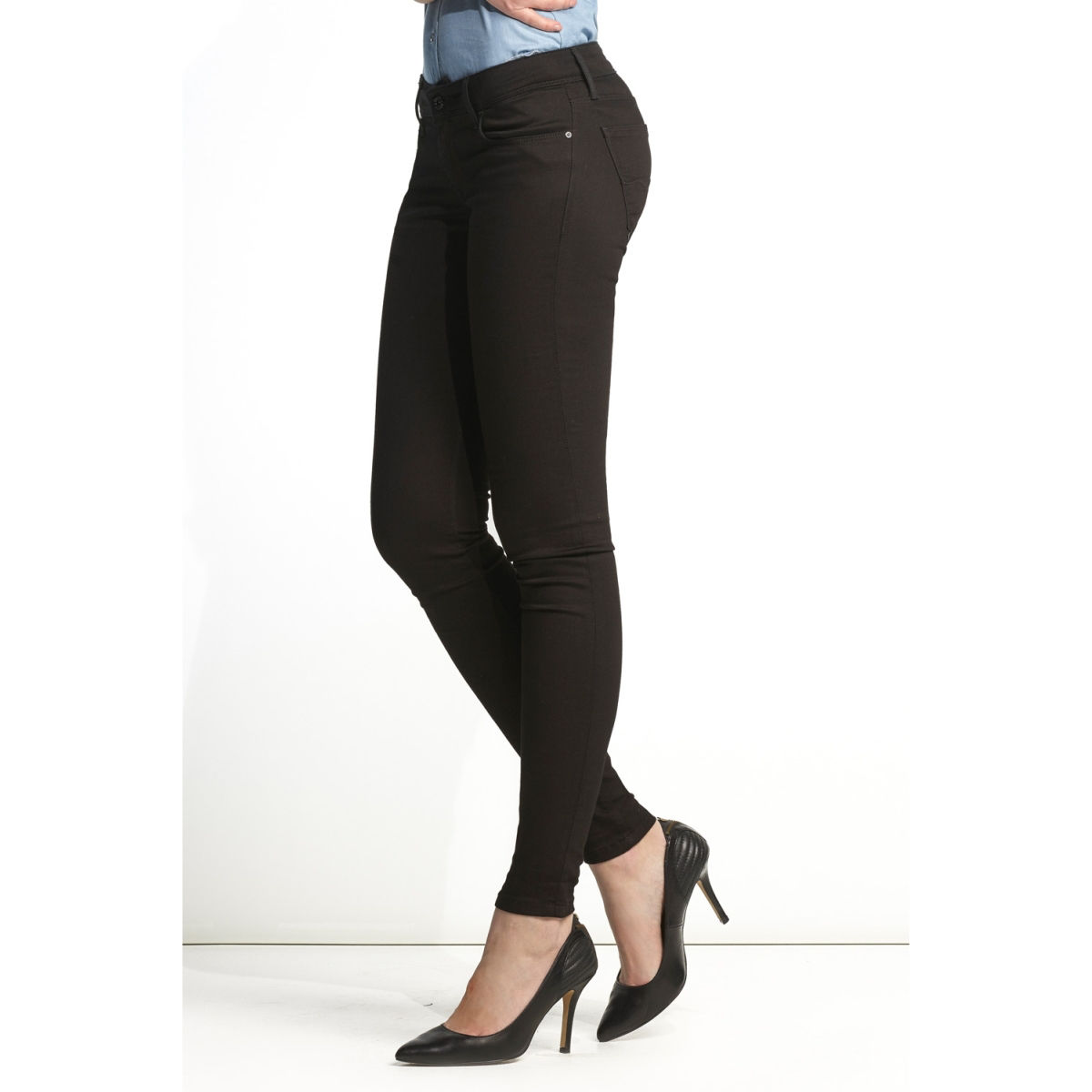 Colette Skinny Soft Touch Jeans Black
