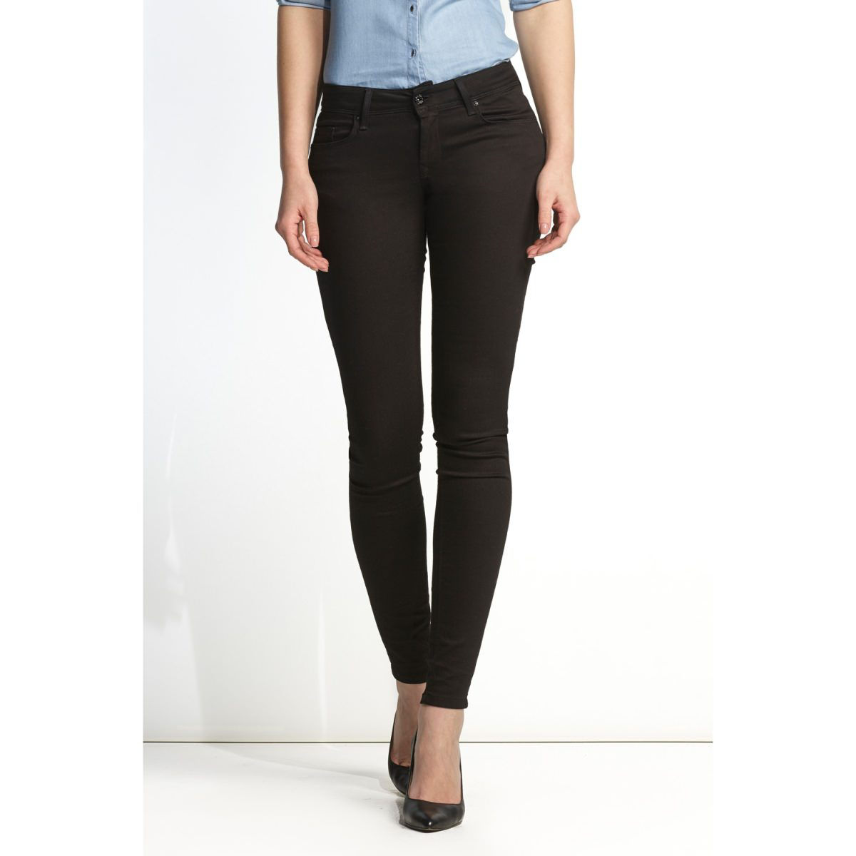 Colette Skinny Soft Touch Jeans Black