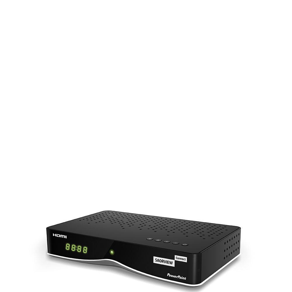 Saorview Connect Hybrid Set Top Box Black&nbsp;