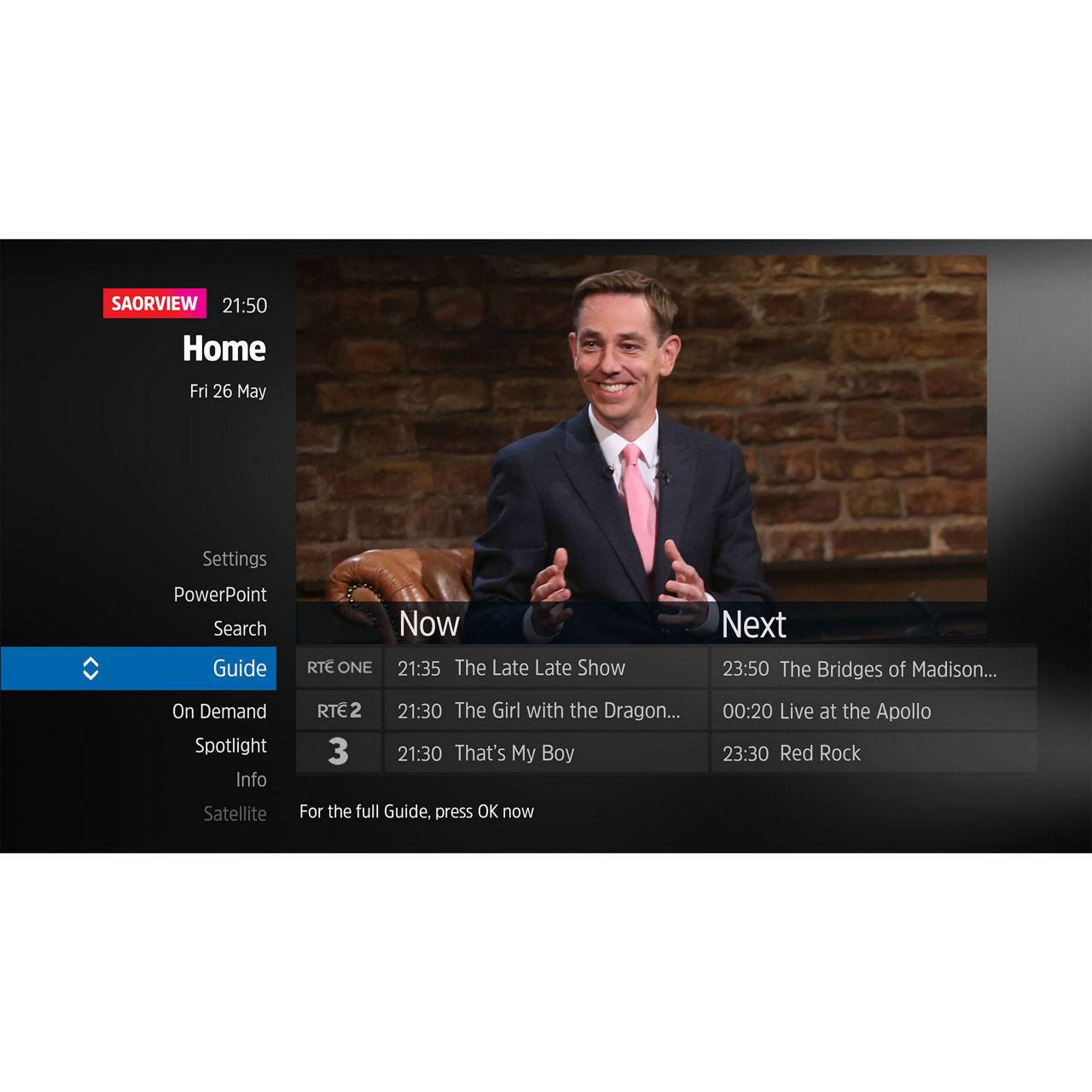 Saorview Connect Hybrid Set Top Box Black&nbsp;