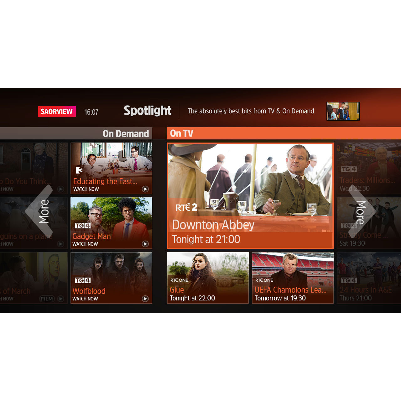 Saorview Connect Hybrid Set Top Box Black&nbsp;