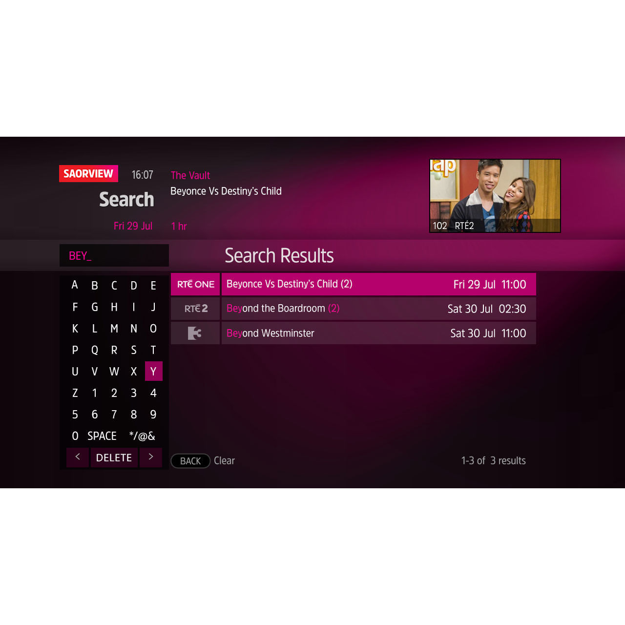 Saorview Connect Hybrid Set Top Box Black&nbsp;