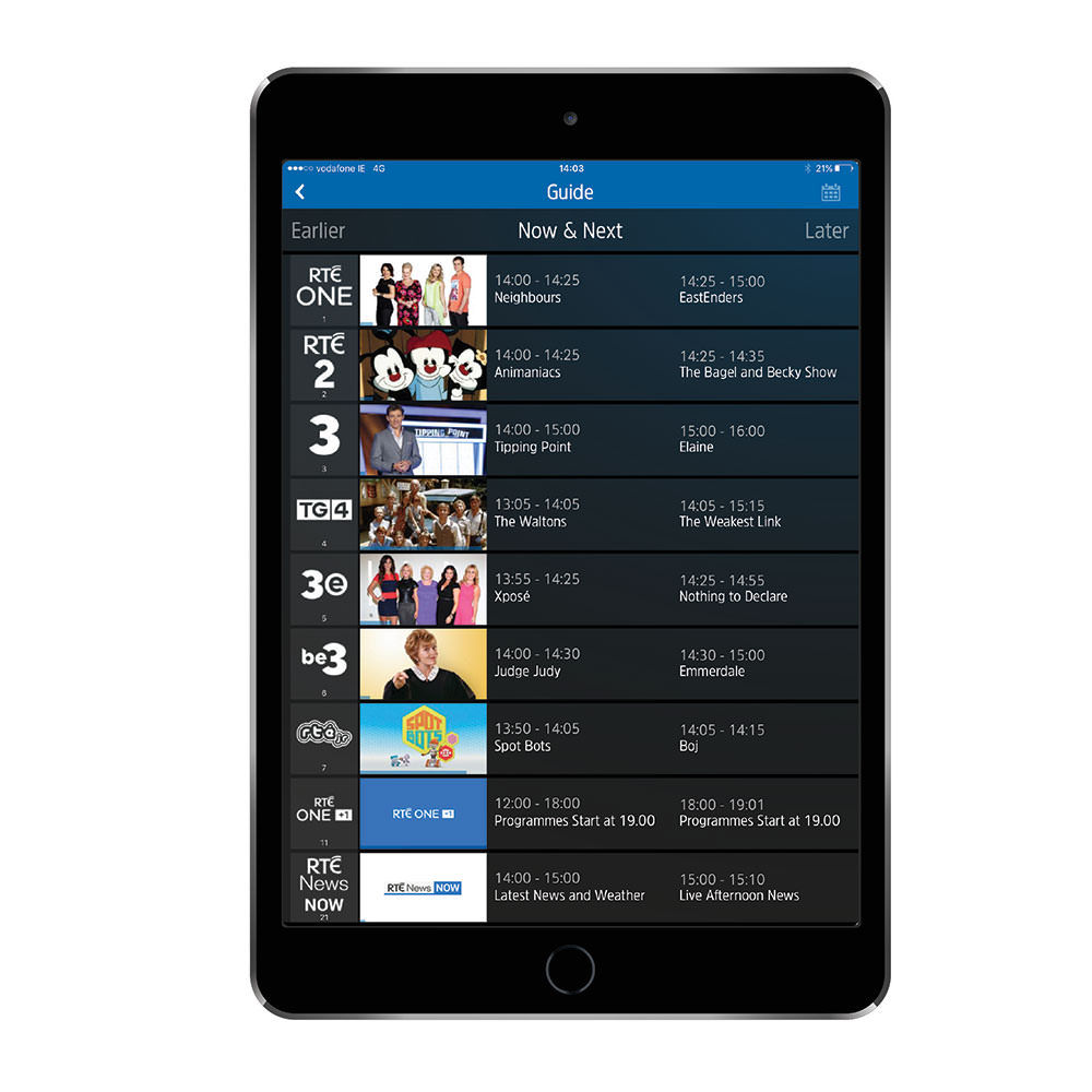 Saorview Connect Hybrid Set Top Box Black&nbsp;