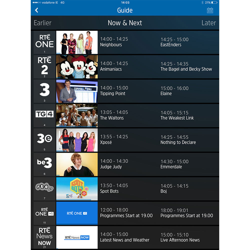 Saorview Connect Hybrid Set Top Box Black&nbsp;