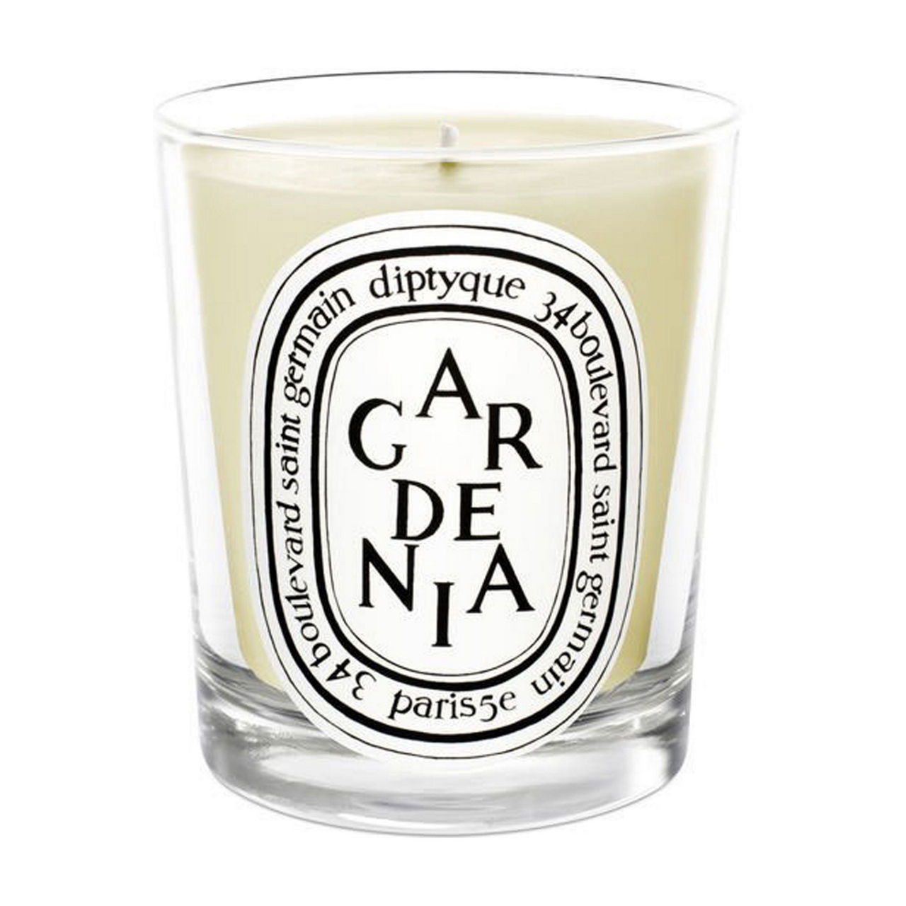 Gardénia Scented Classic Candle 190g Gardénia Scented Classic Candle 190g