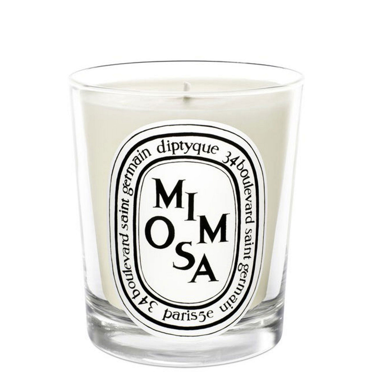 Mimosa Scented Candle 190g