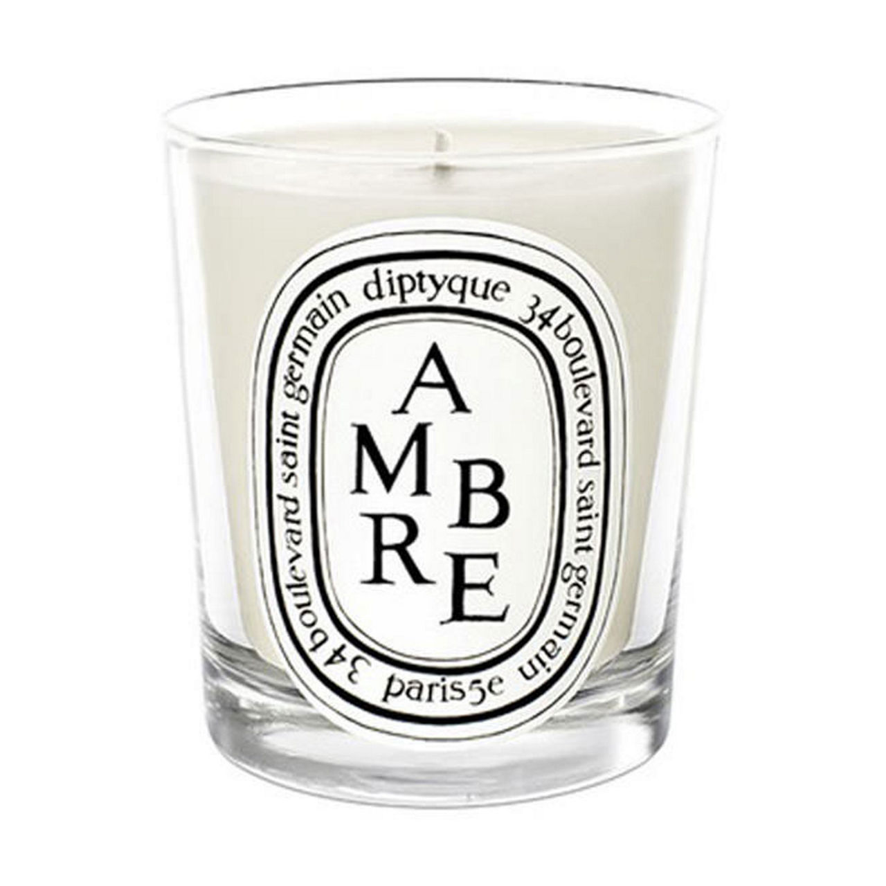 Ambre Scented Candle 190g Ambre Scented Candle 190g