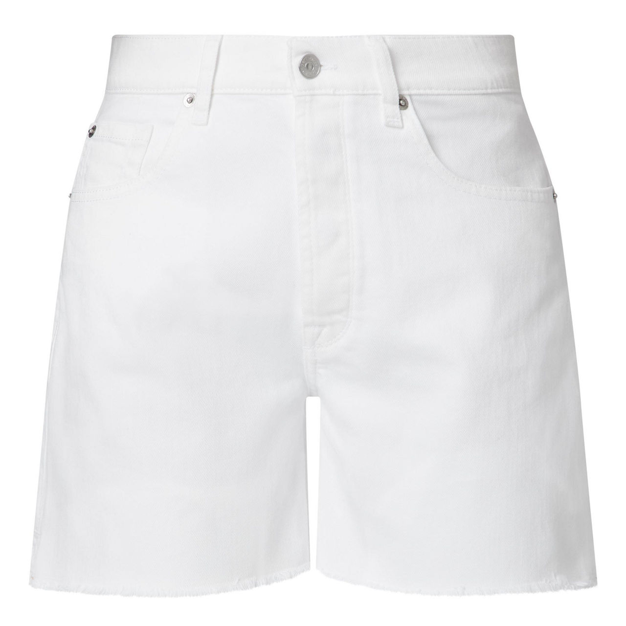 Billie High Rise Relaxed Leg Raw Shorts preview