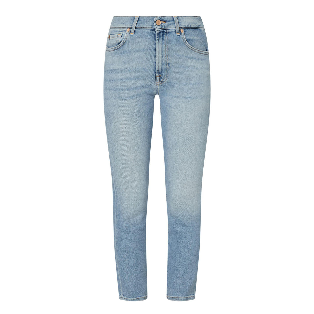 Roxanne Mid-Rise Slim Leg Ankle Jeans preview