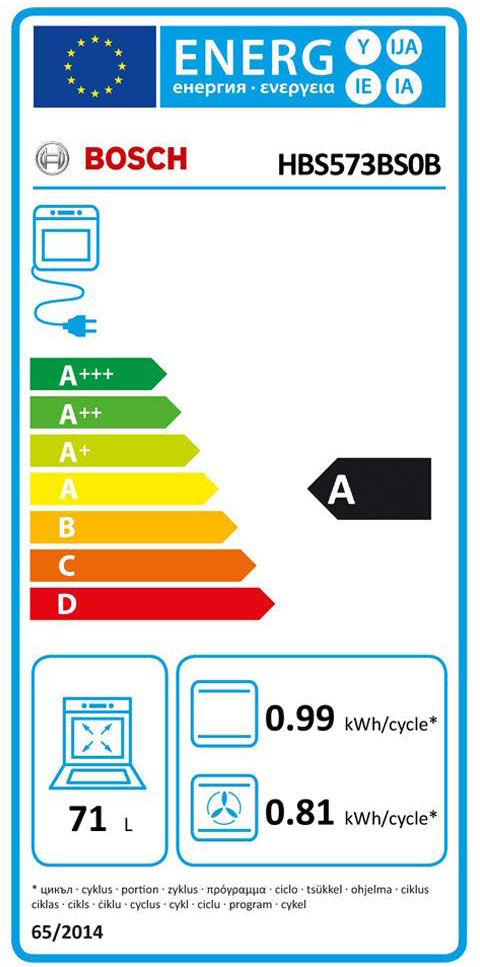 Serie 4 - Built-In Oven