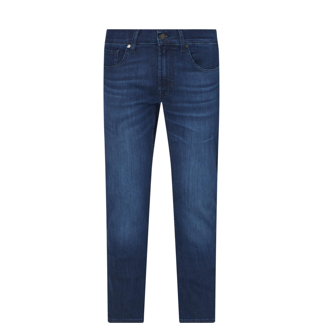 Slimmy Luxe Performance Mid Rise Slim Fit Jeans