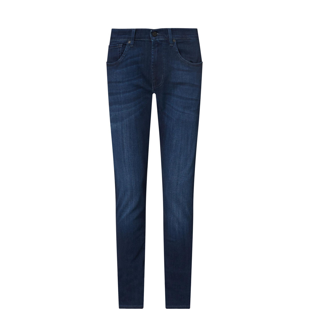 Slimmy Mid-Rise Tapered Jeans