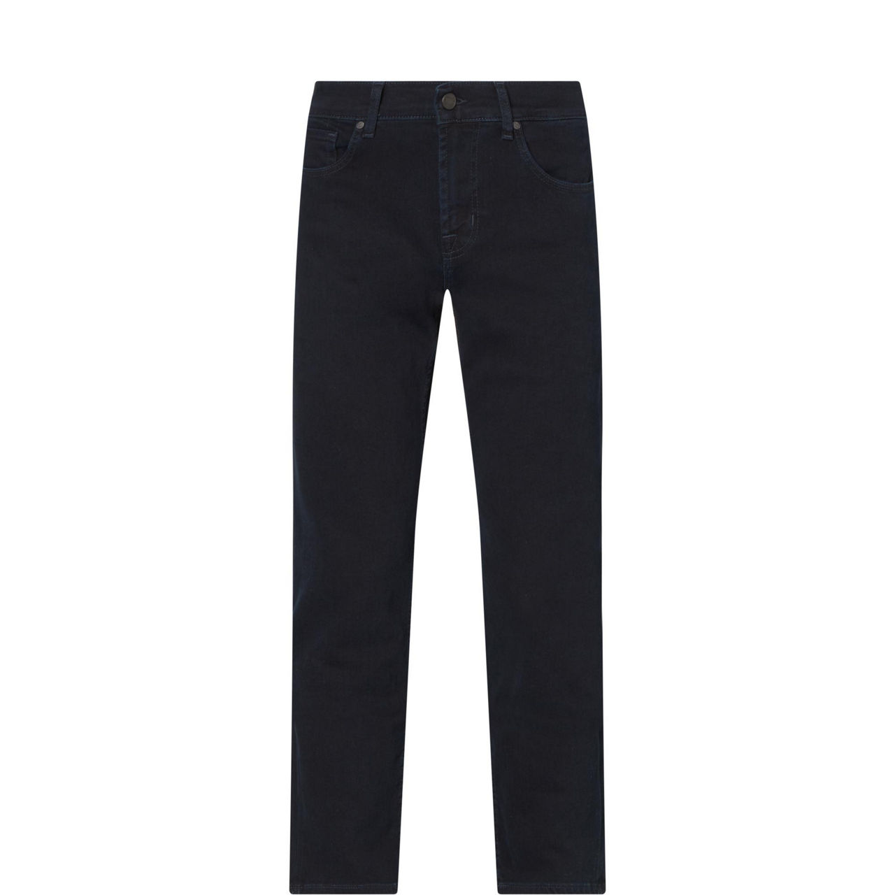 Slimmy Luxe Performance Mid Rise Slim Fit Jeans