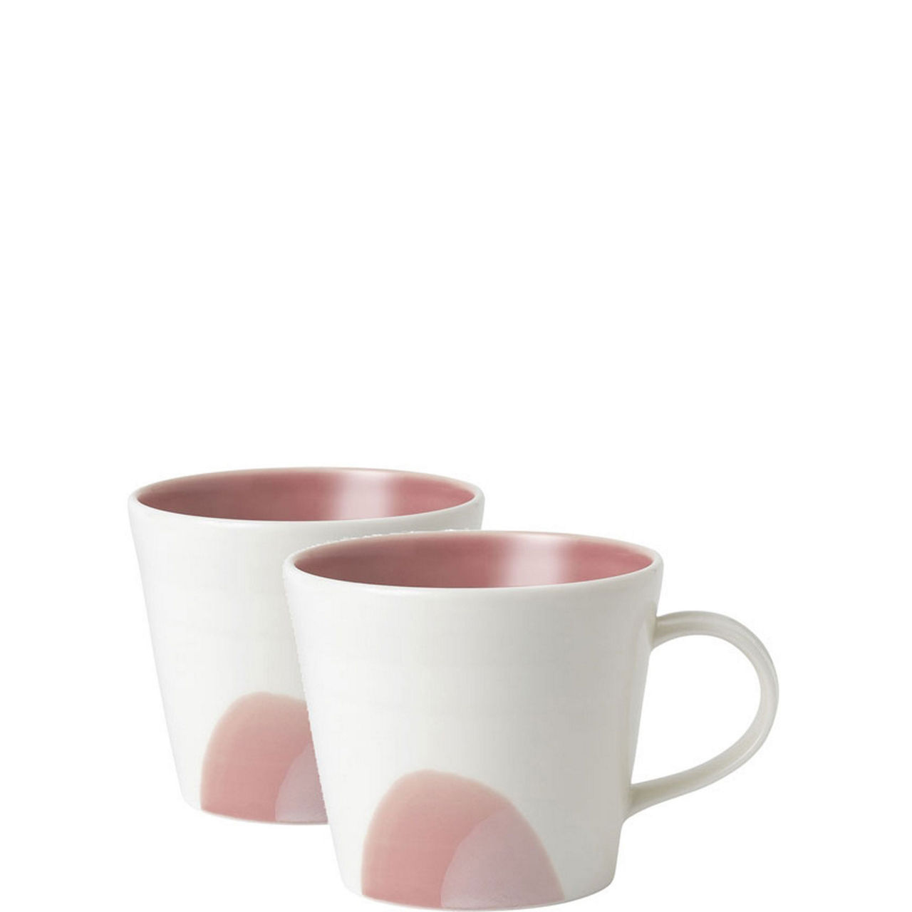 Signature 1815 S/2 Mugs 400ml Coral