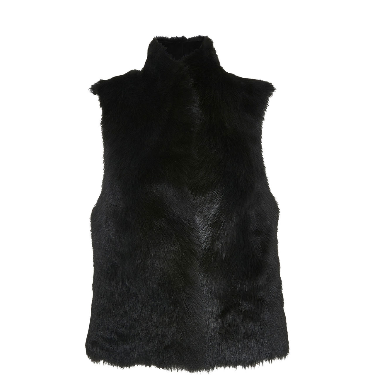 Short Toscana Sheepskin Gilet