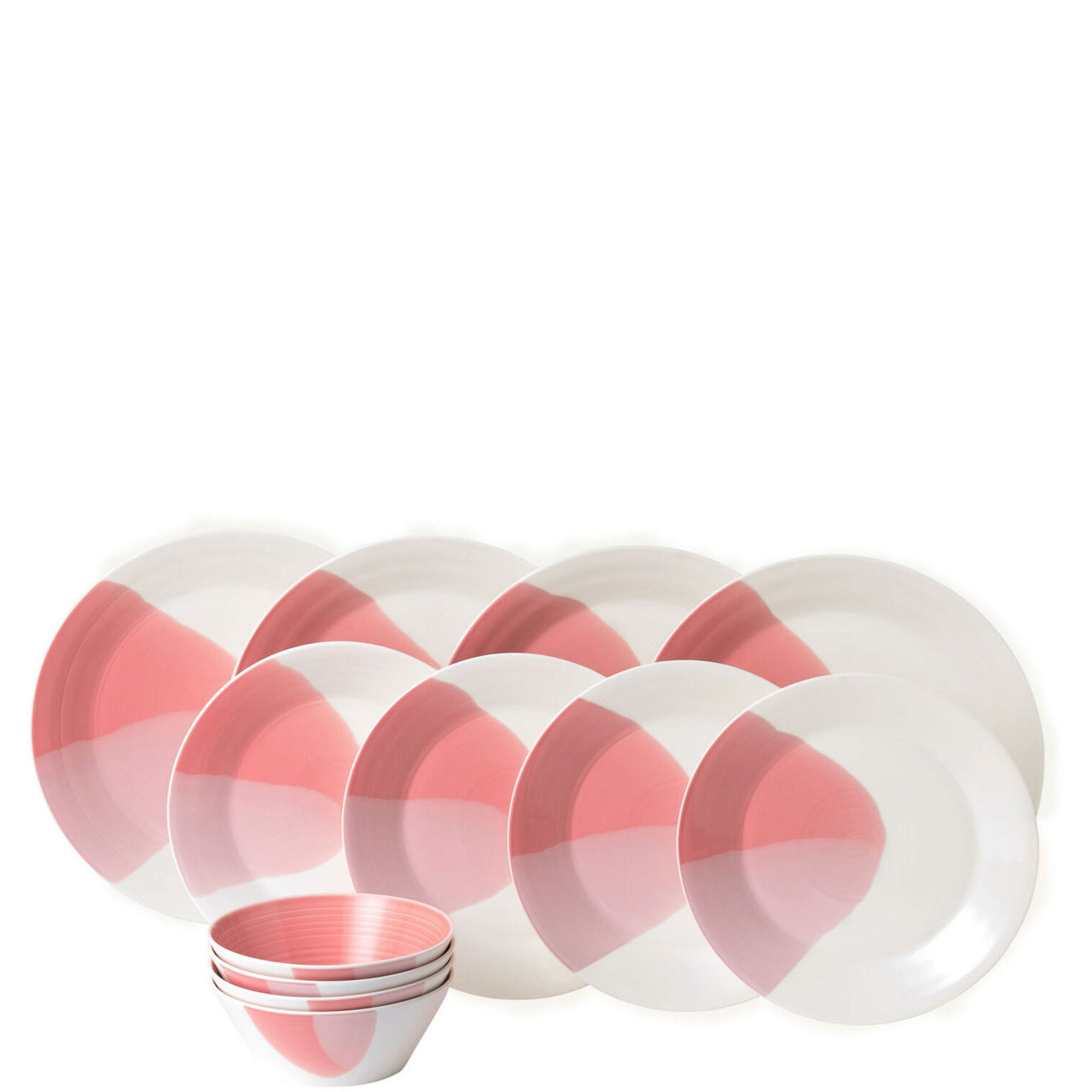 Signature 1815 Coral 12 Piece Dinner Set