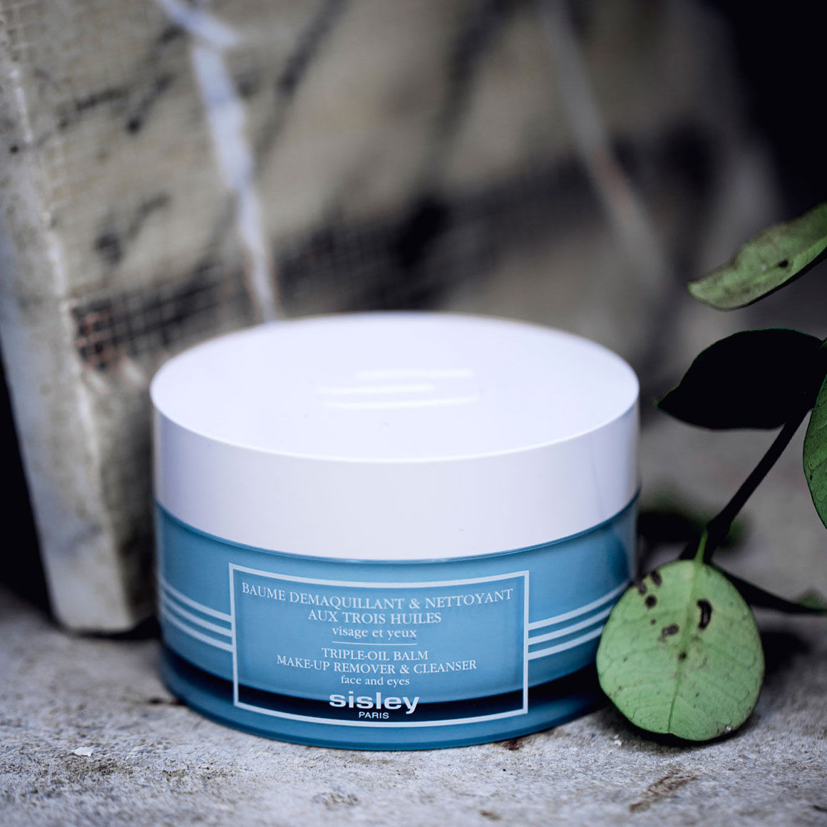 Triple-Oil Balm Make-Up Remover And Cleanser