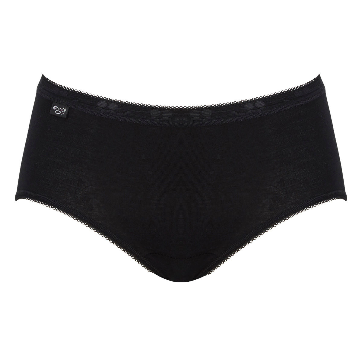 4-Pack Midi Briefs Black 4-Pack Midi Briefs Black