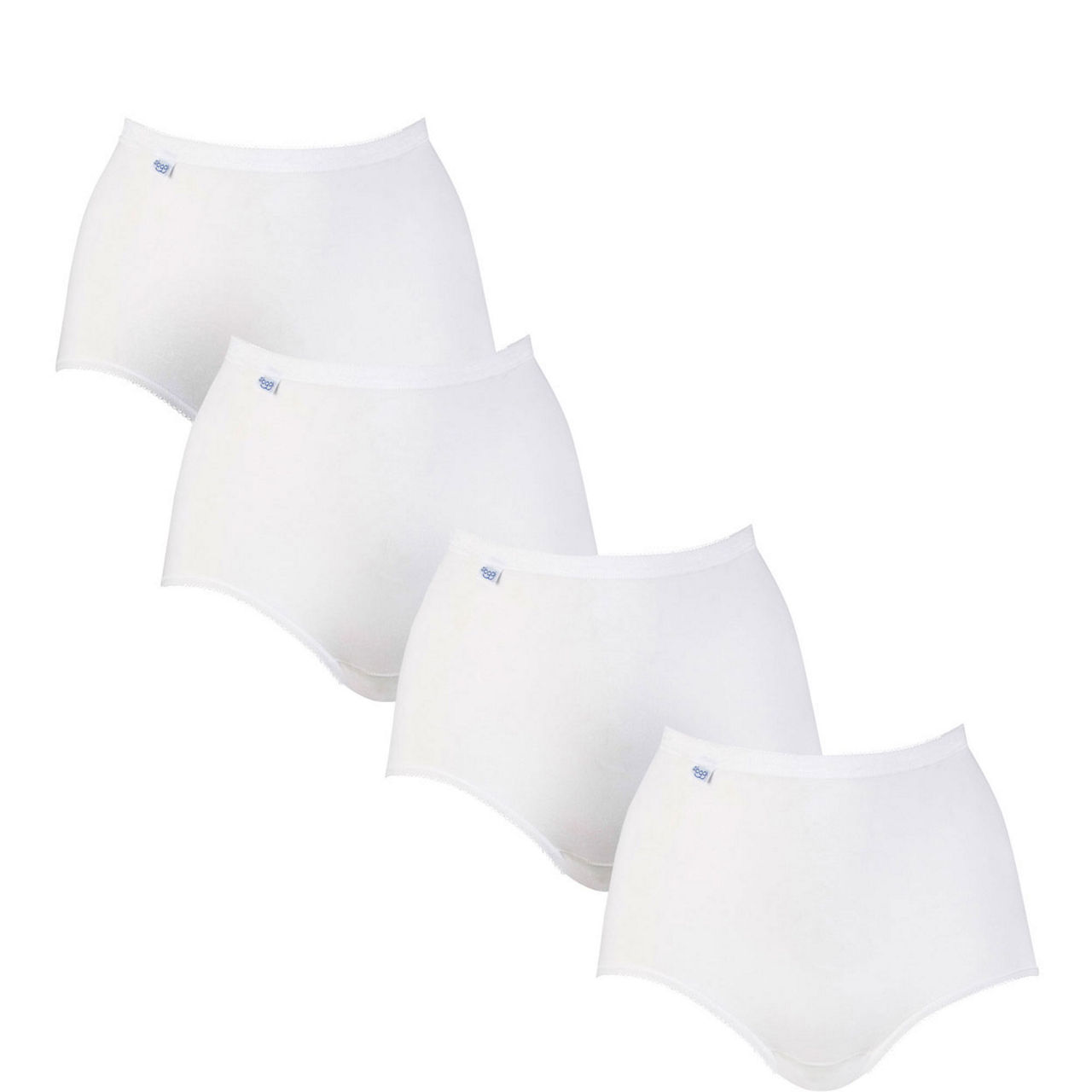 Four-Pack Basic Maxi Briefs