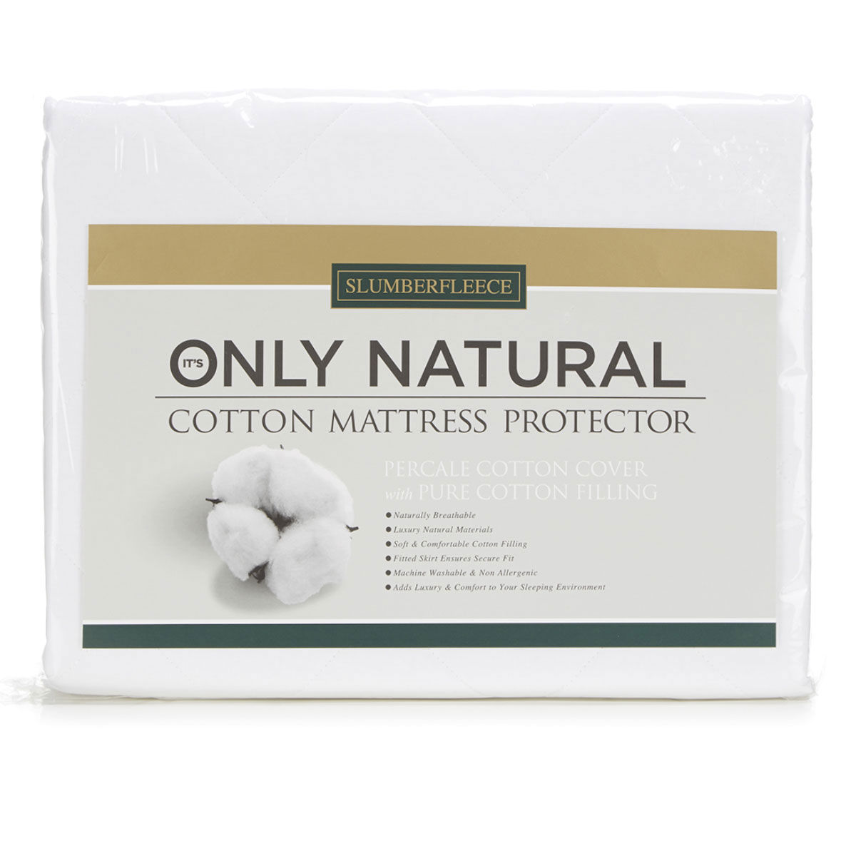 Pure Cotton Mattress Protector Pure Cotton Mattress Protector