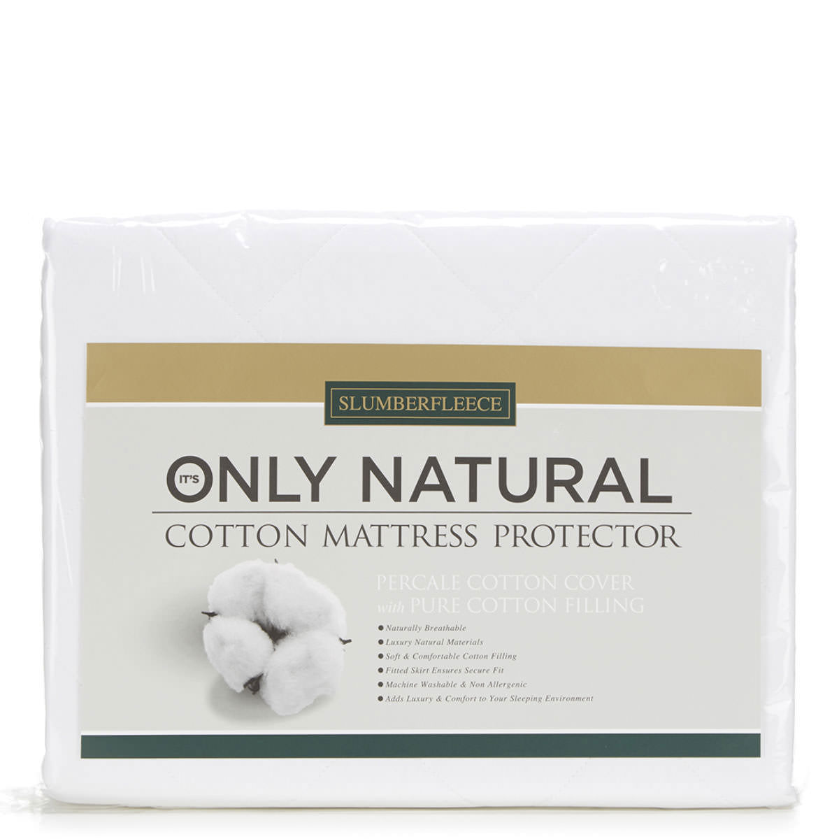 Pure Cotton Mattress Protector