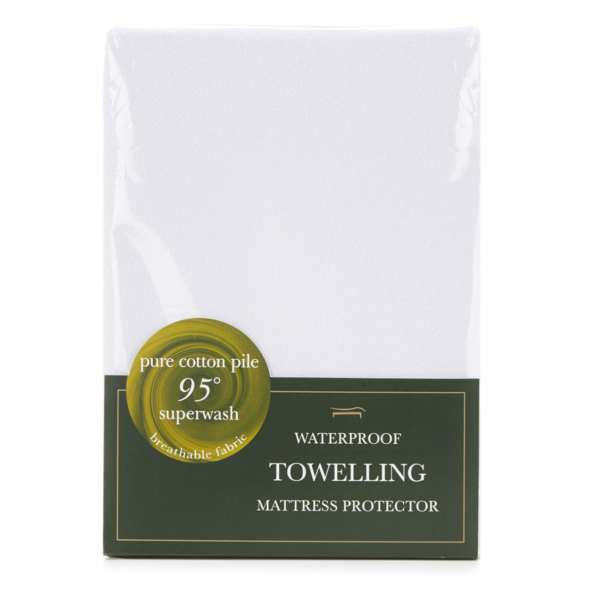 Terry Waterproof Mattress Protector Terry Waterproof Mattress Protector