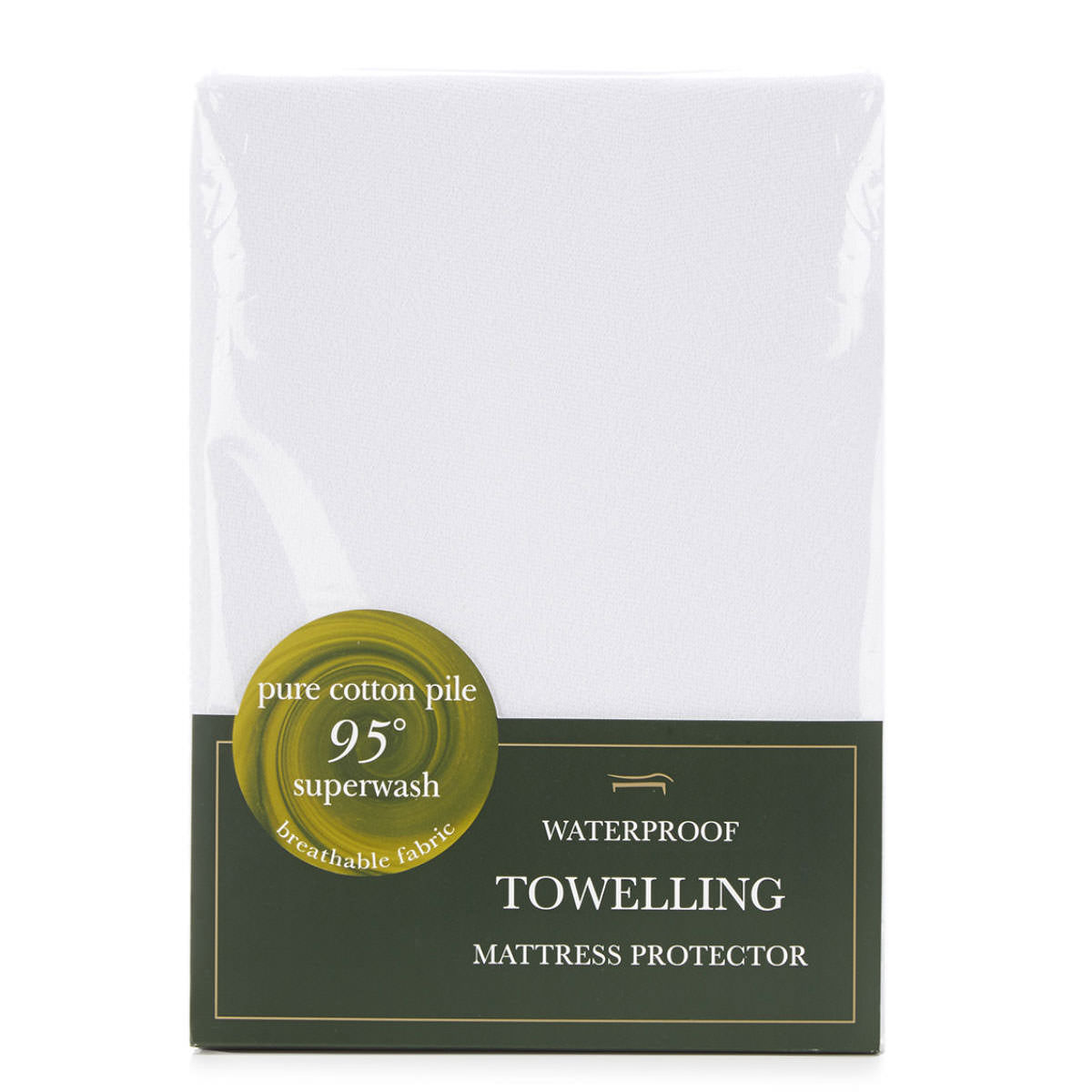 Terry Waterproof Mattress Protector