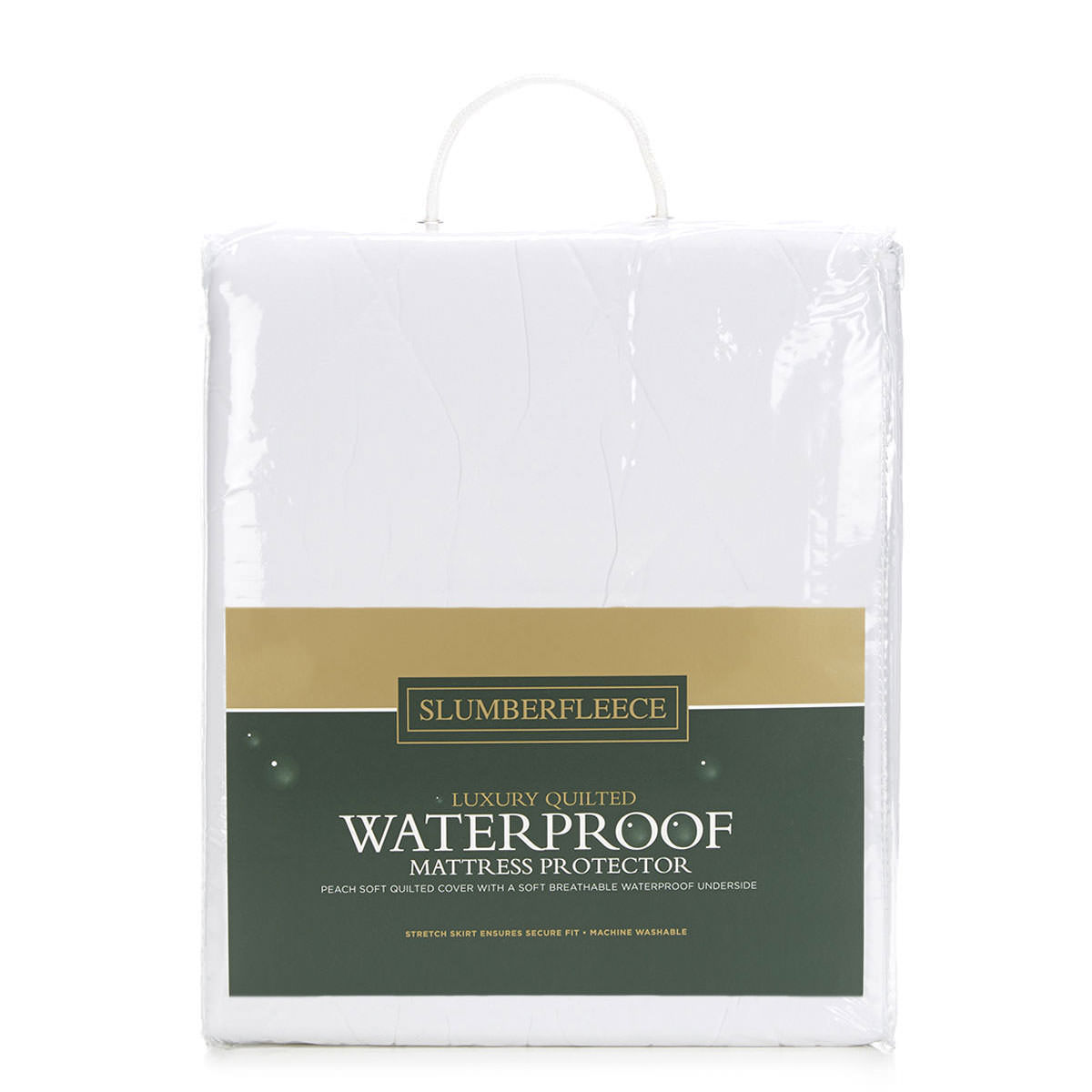 Quilted Waterproof Mattress Protector