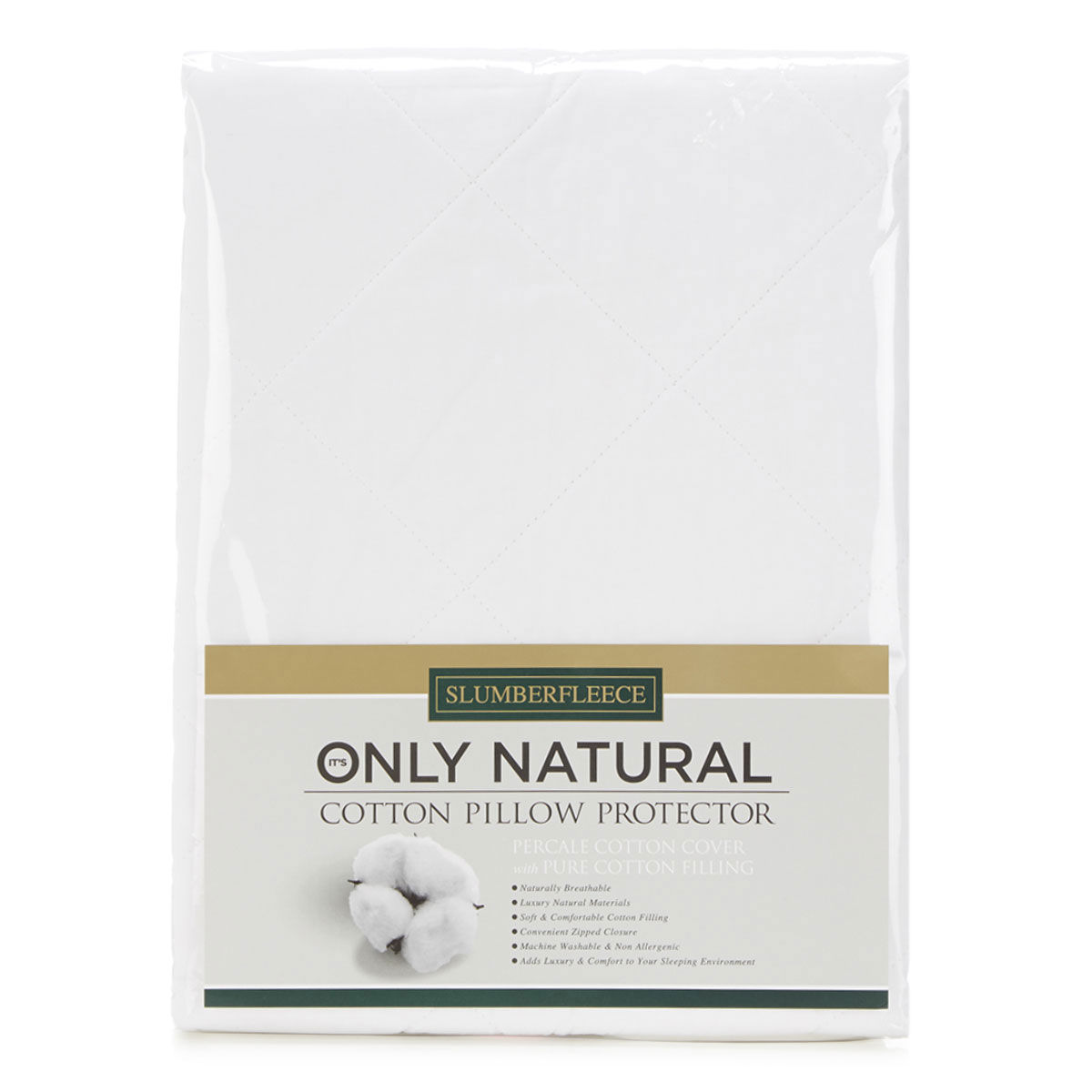 Pure Cotton Pillow Protector Pure Cotton Pillow Protector