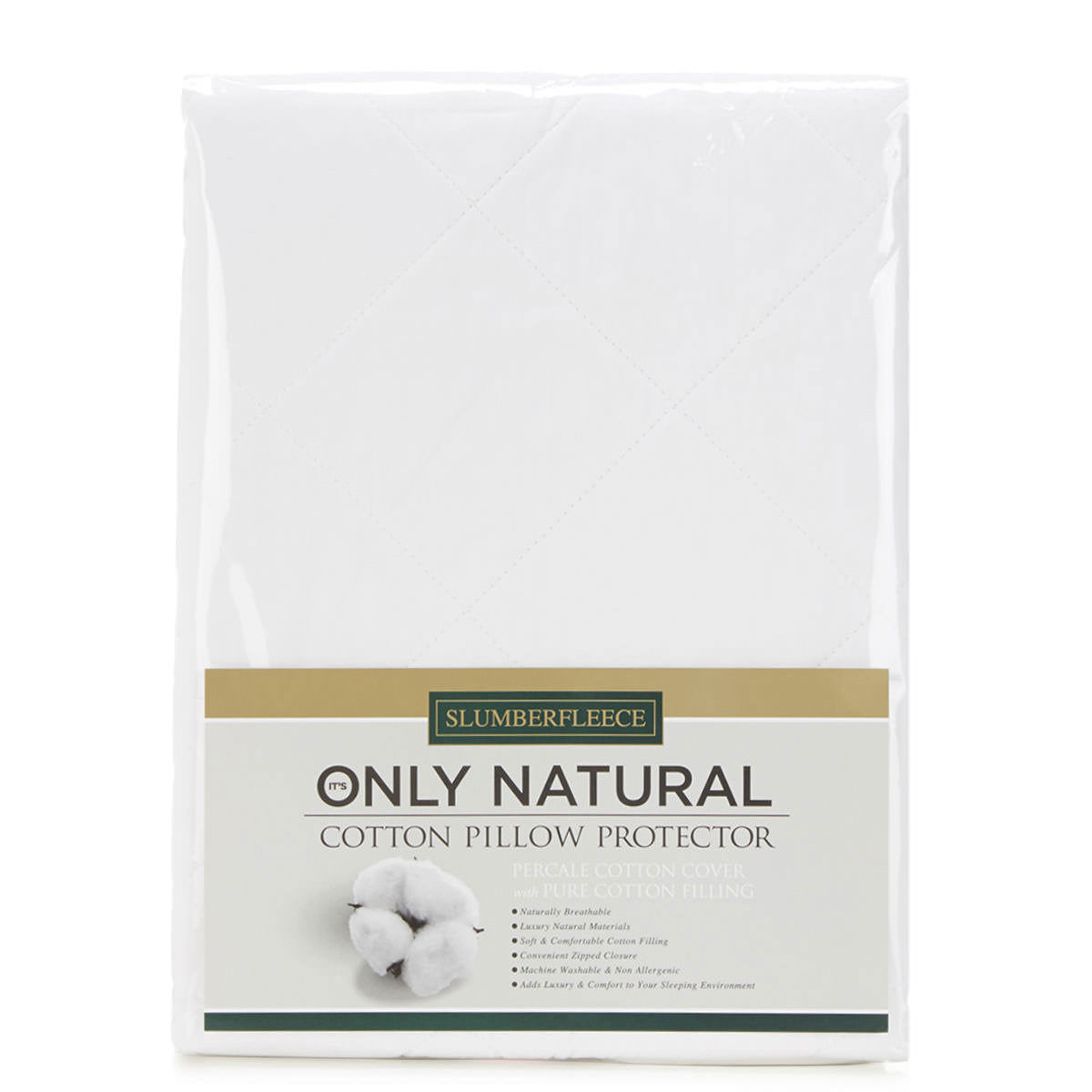 Pure Cotton Pillow Protector