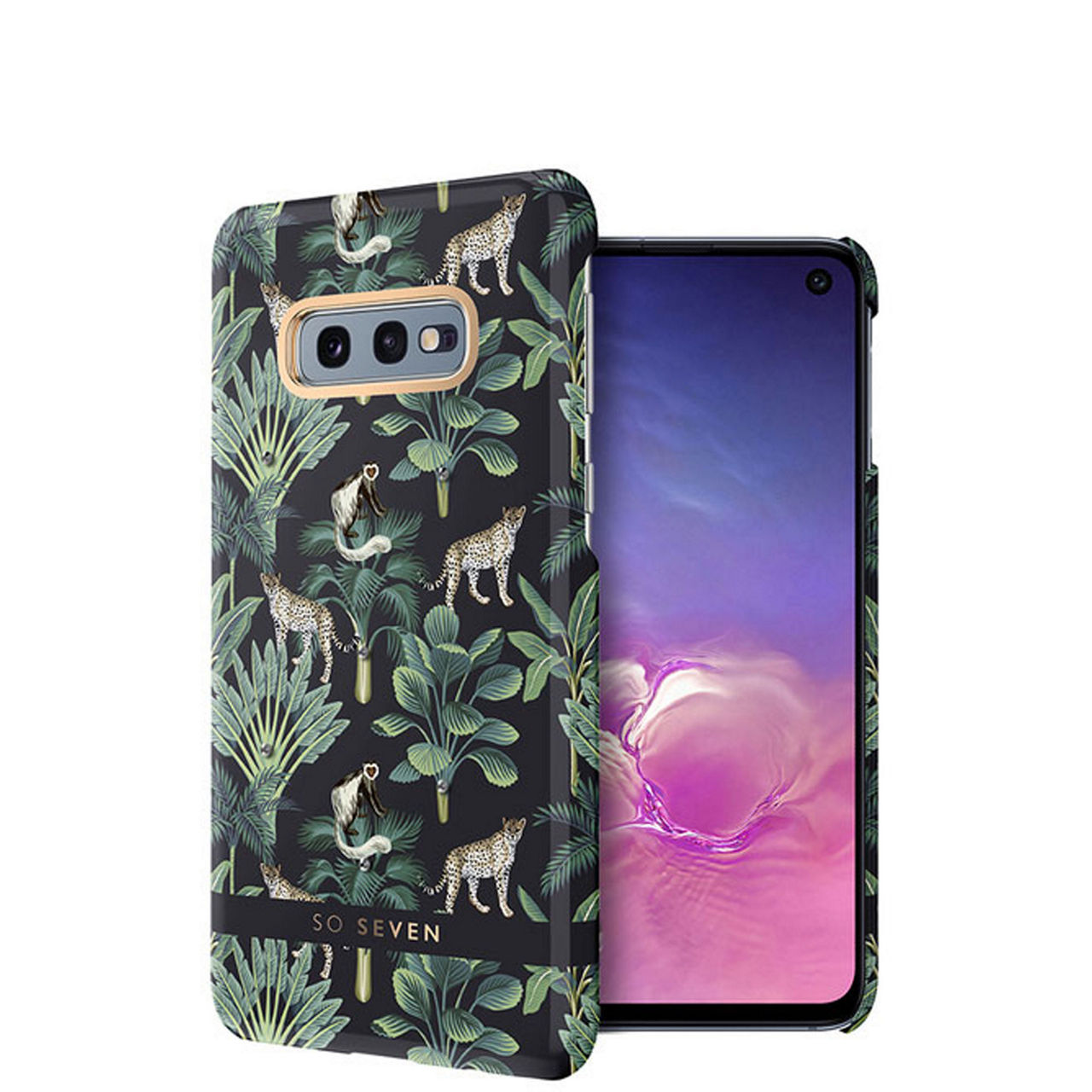 Jaipur Leopard Samsung Galaxy S10e Cover
