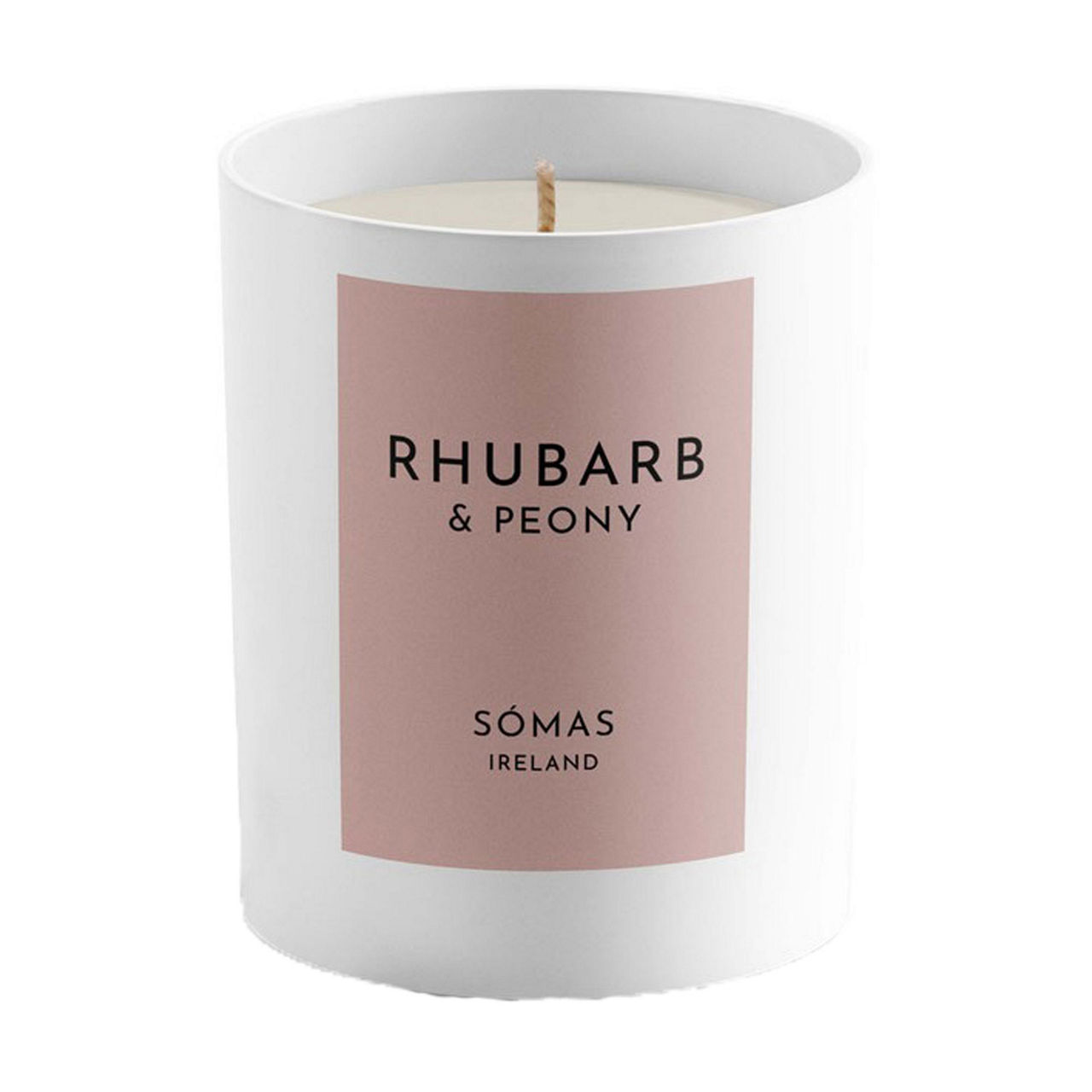 Rhubarb and Peony Candle preview